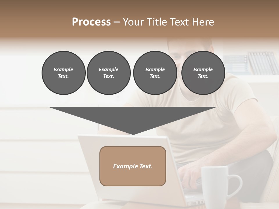 Smile Mobility Online PowerPoint Template