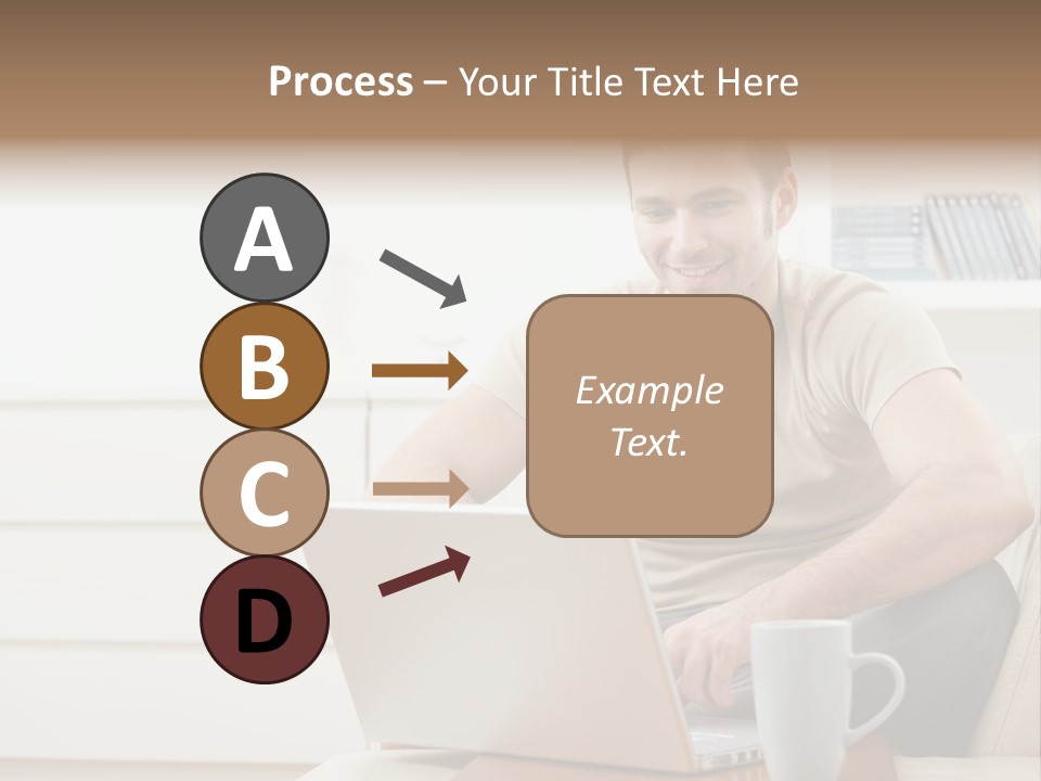 Smile Mobility Online PowerPoint Template
