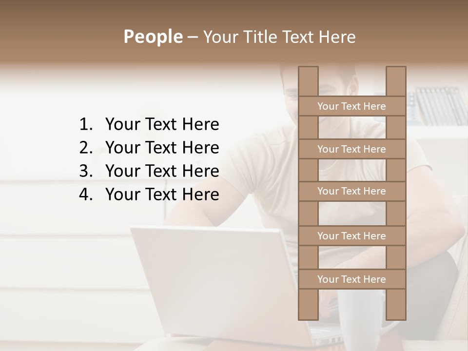 Smile Mobility Online PowerPoint Template