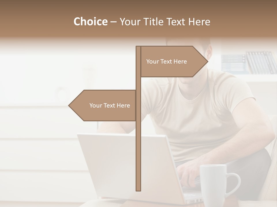 Smile Mobility Online PowerPoint Template