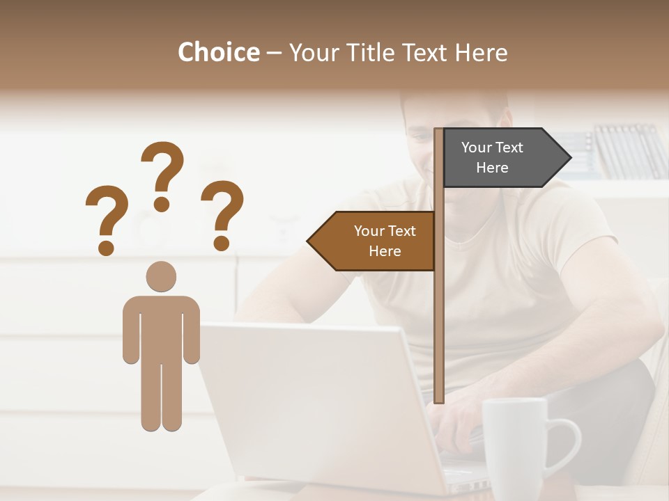 Smile Mobility Online PowerPoint Template