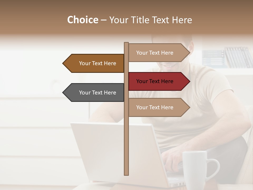 Smile Mobility Online PowerPoint Template