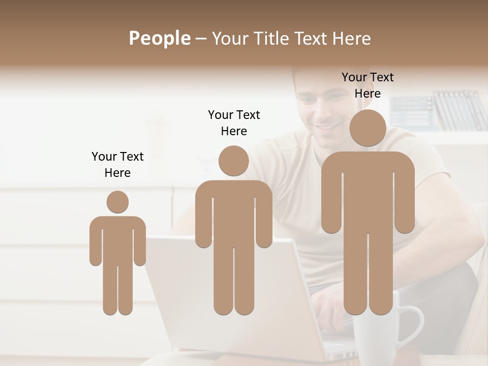 Smile Mobility Online PowerPoint Template