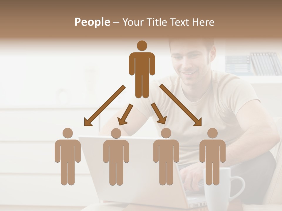 Smile Mobility Online PowerPoint Template