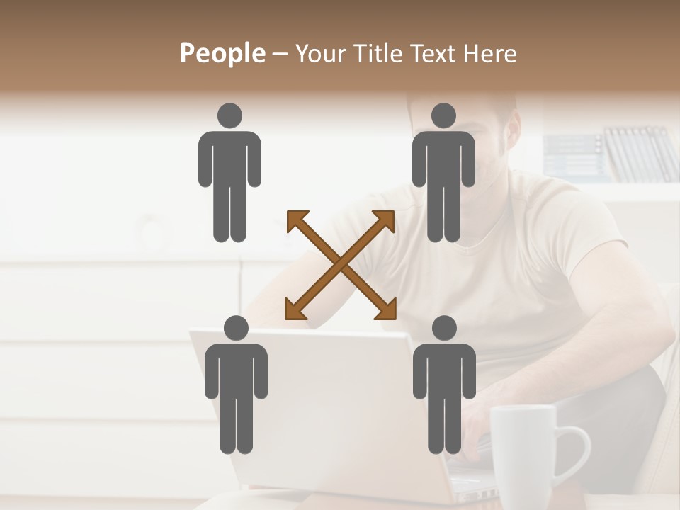 Smile Mobility Online PowerPoint Template