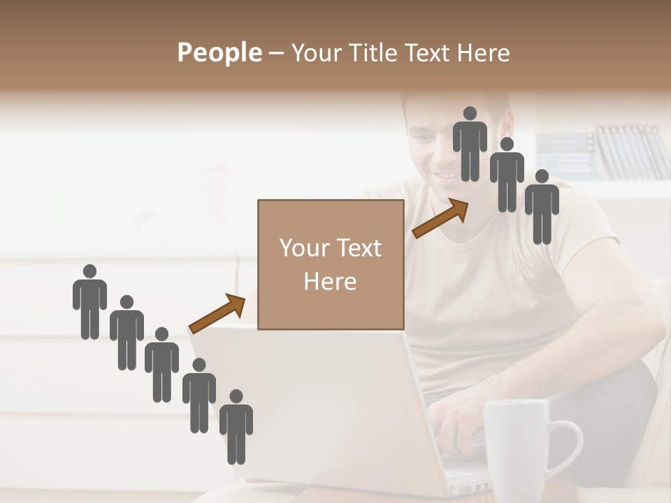 Smile Mobility Online PowerPoint Template