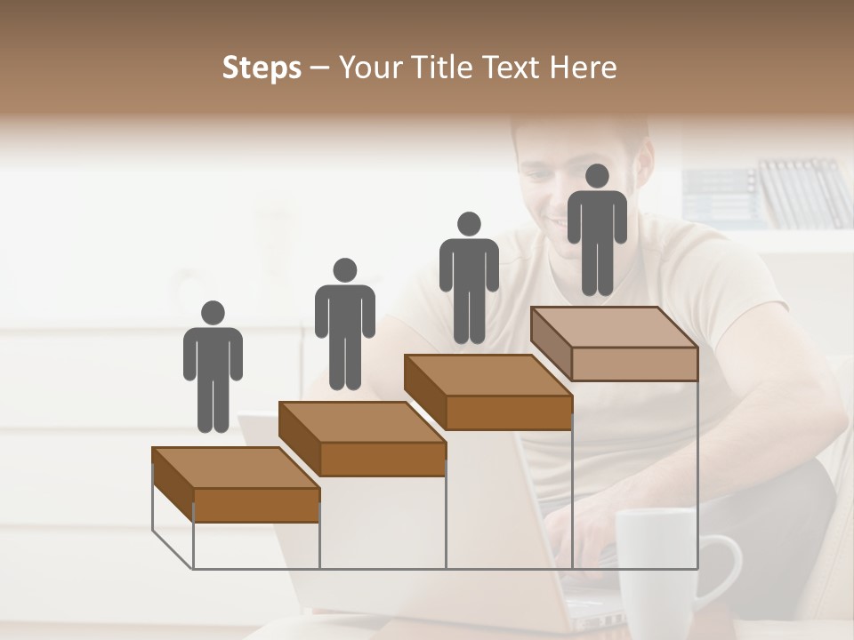 Smile Mobility Online PowerPoint Template