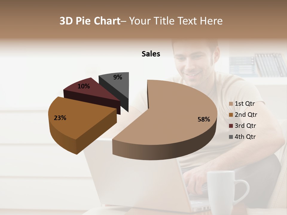 Smile Mobility Online PowerPoint Template