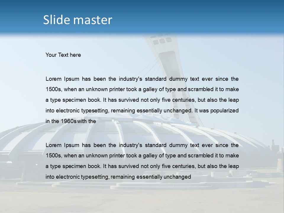 Tropical Tropics Nature PowerPoint Template