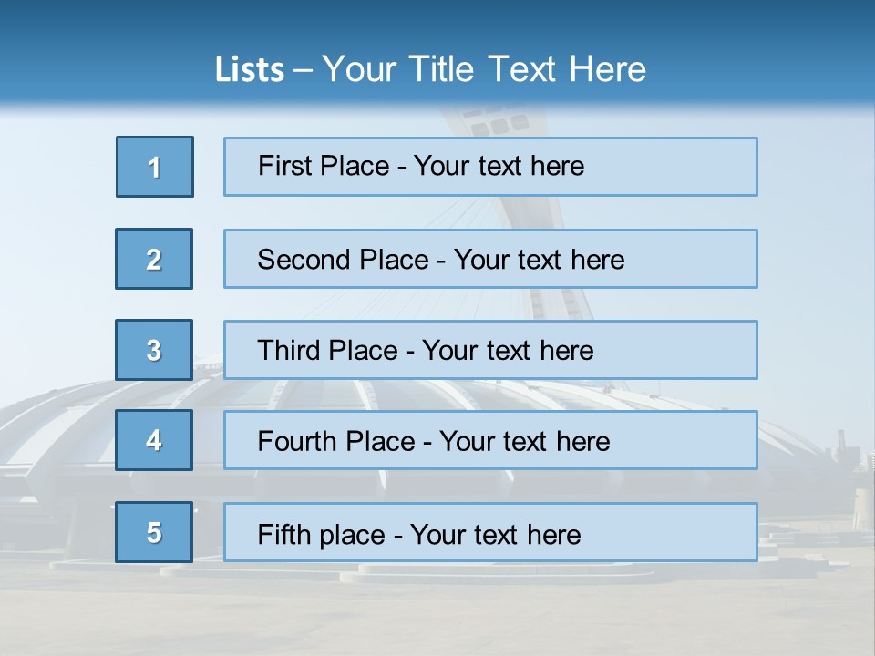 Tropical Tropics Nature PowerPoint Template