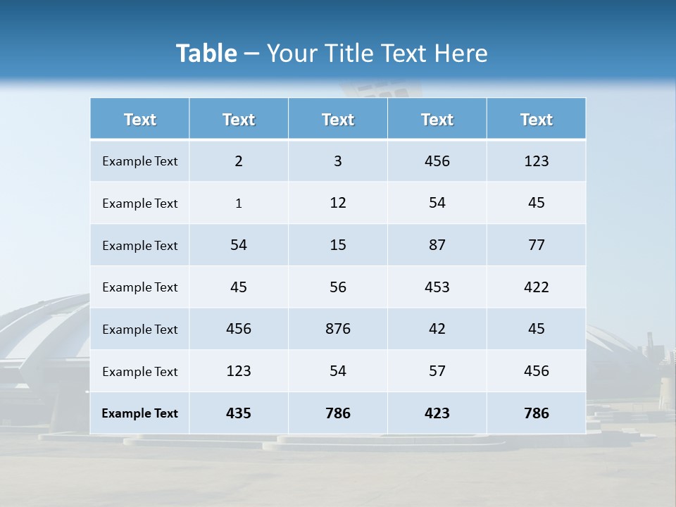 Tropical Tropics Nature PowerPoint Template