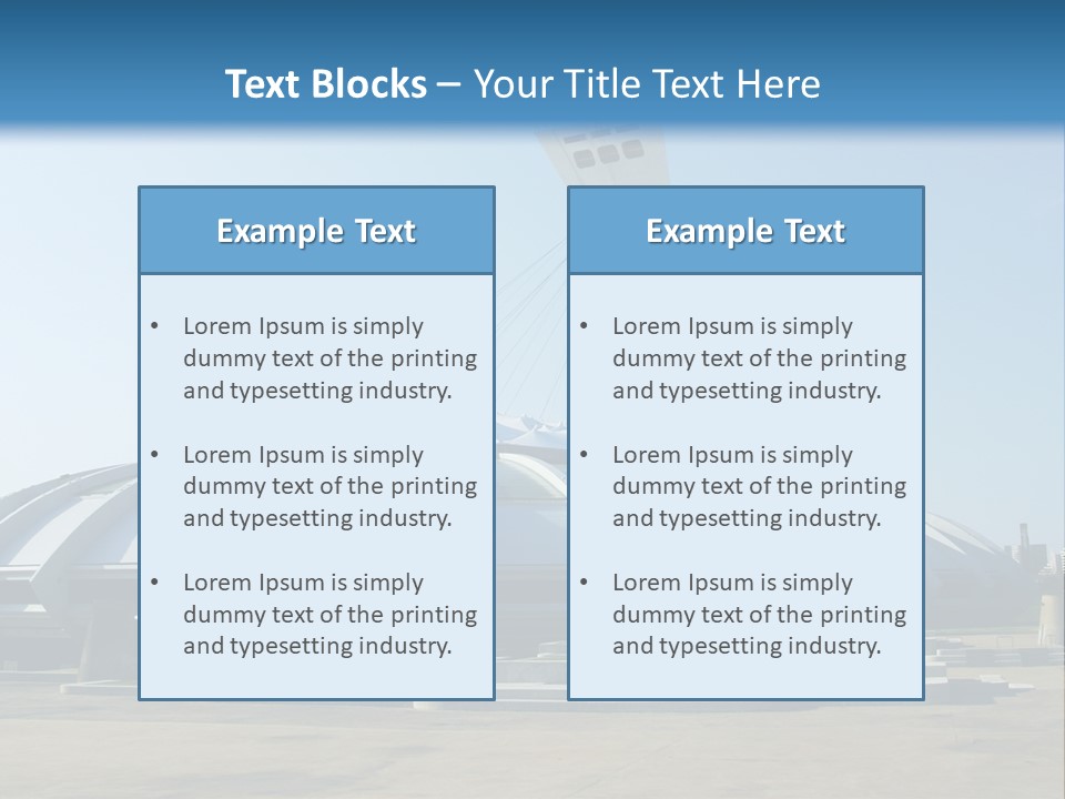 Tropical Tropics Nature PowerPoint Template