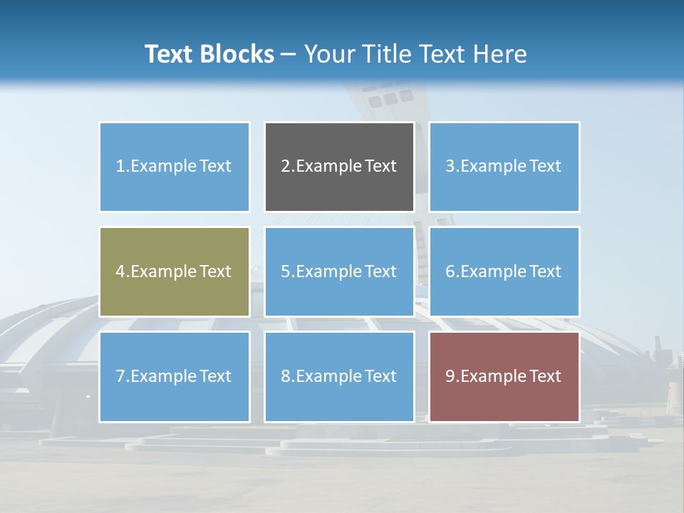 Tropical Tropics Nature PowerPoint Template