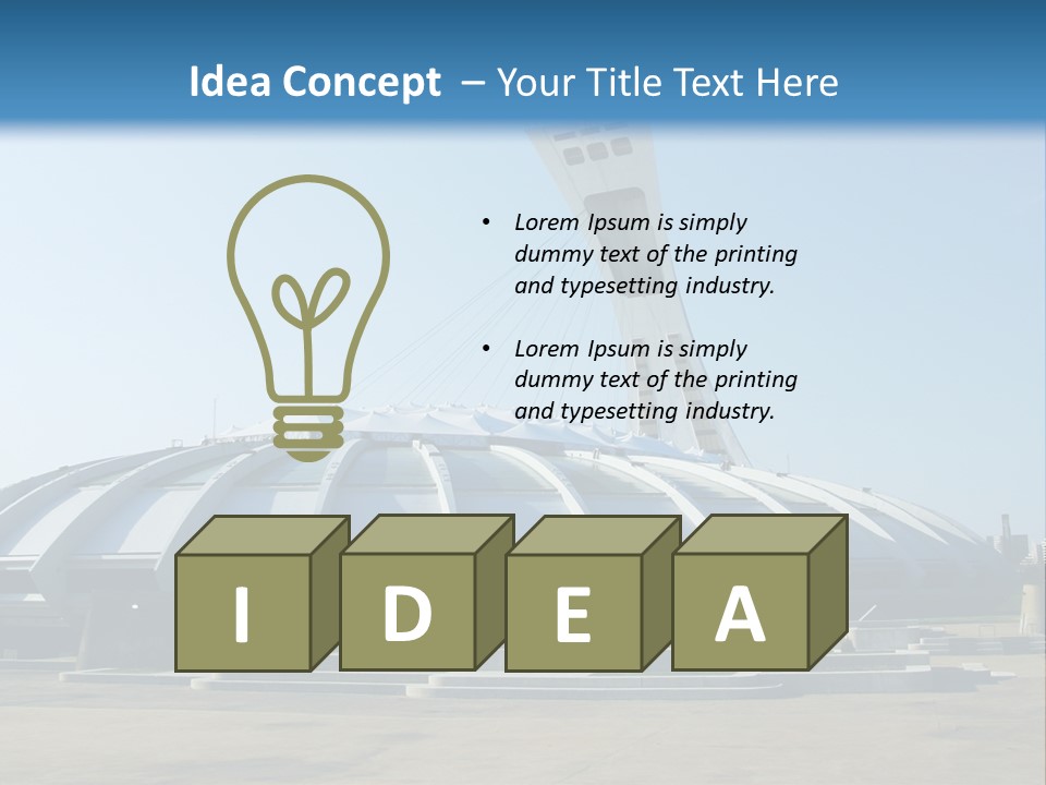 Tropical Tropics Nature PowerPoint Template