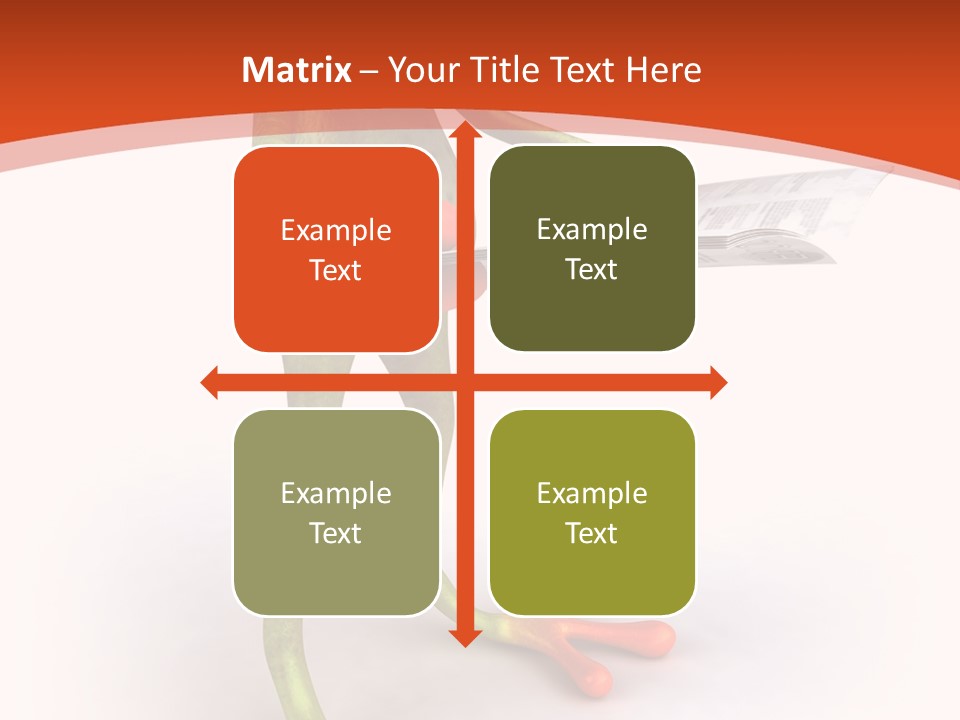 A Frog With Glasses Holding A Knife In His Hand PowerPoint Template