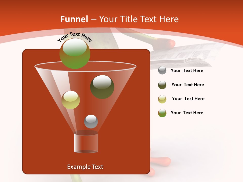 A Frog With Glasses Holding A Knife In His Hand PowerPoint Template