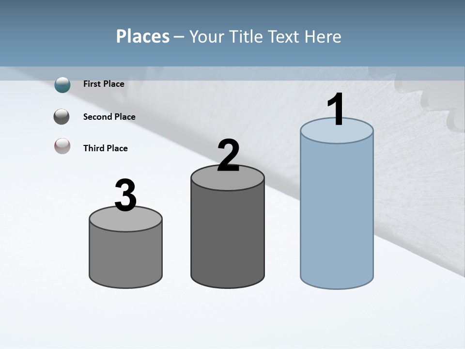 Tropical Pool Sky PowerPoint Template
