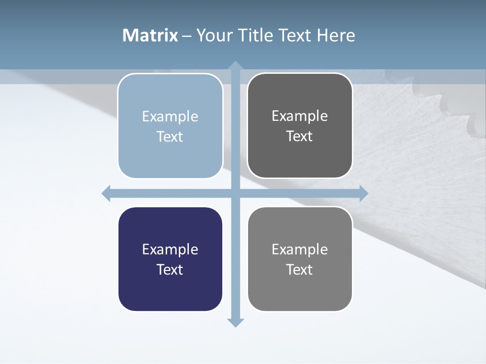 Tropical Pool Sky PowerPoint Template