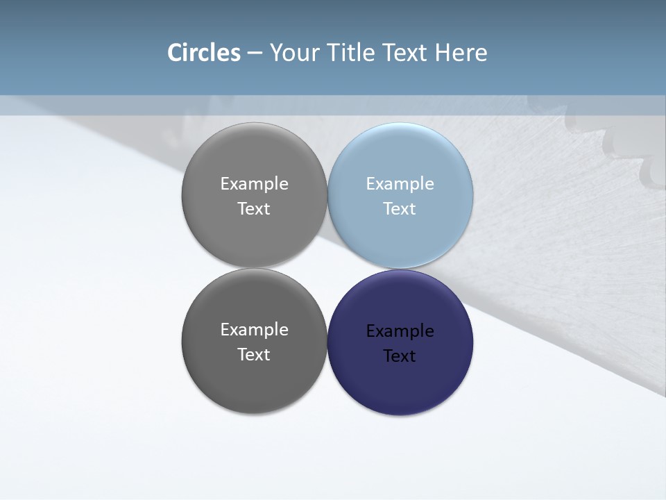 Tropical Pool Sky PowerPoint Template