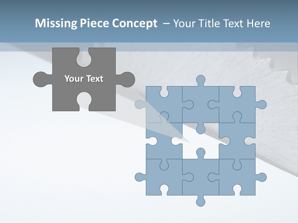 Tropical Pool Sky PowerPoint Template