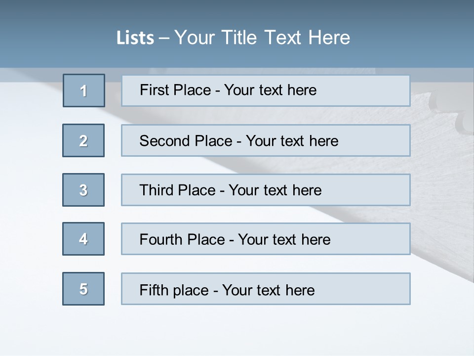Tropical Pool Sky PowerPoint Template
