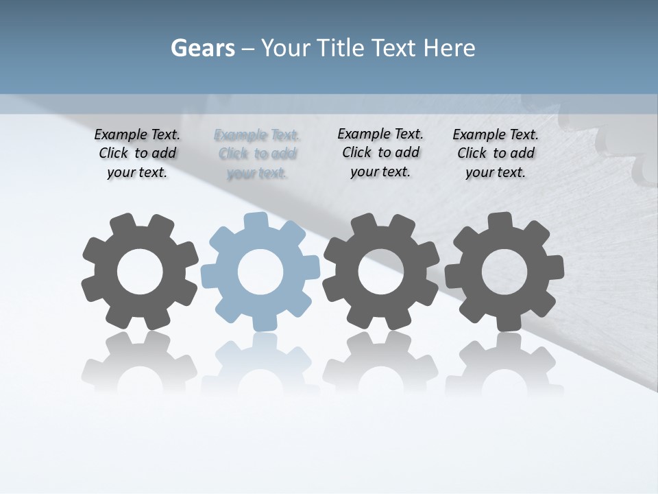 Tropical Pool Sky PowerPoint Template