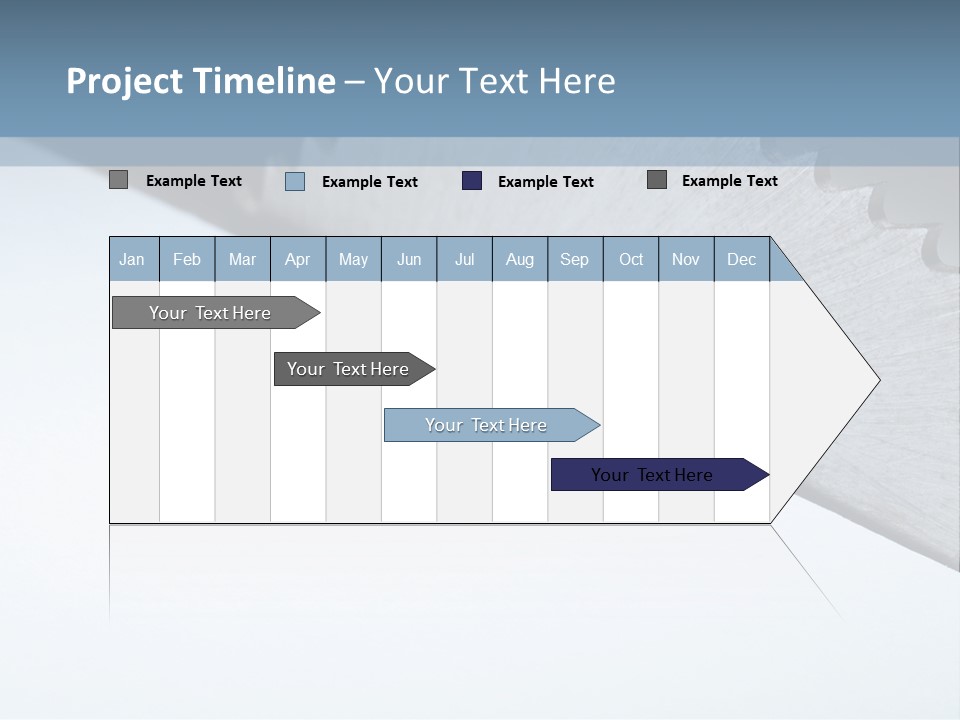 Tropical Pool Sky PowerPoint Template