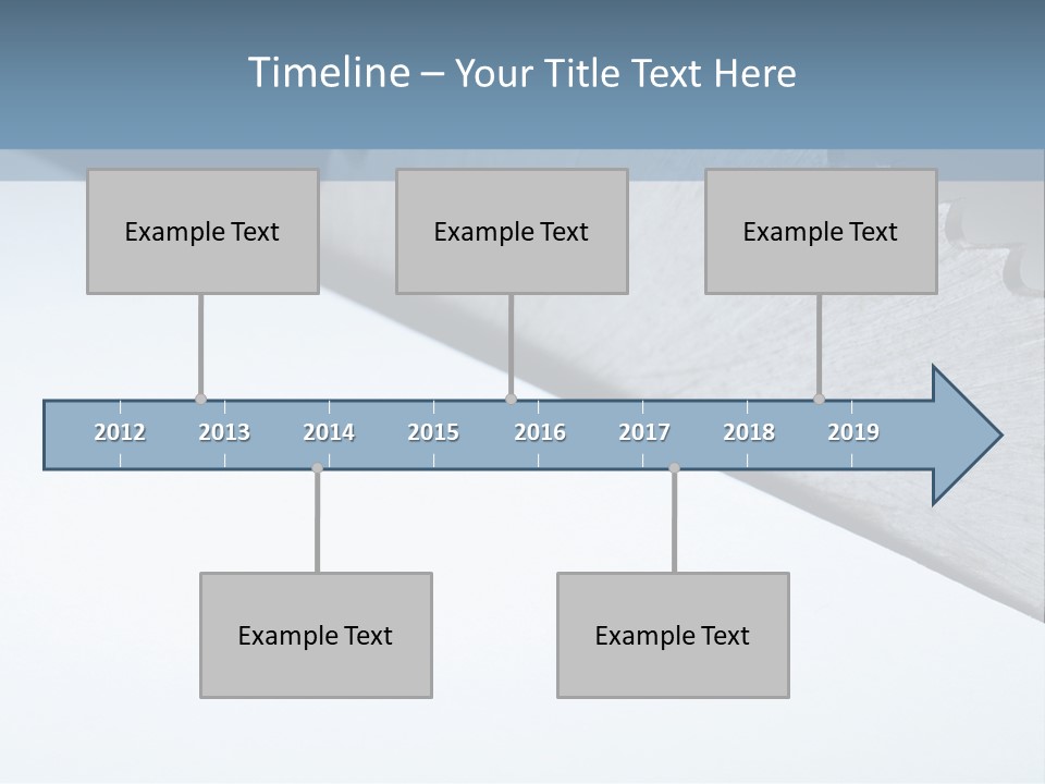 Tropical Pool Sky PowerPoint Template