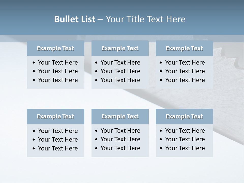 Tropical Pool Sky PowerPoint Template