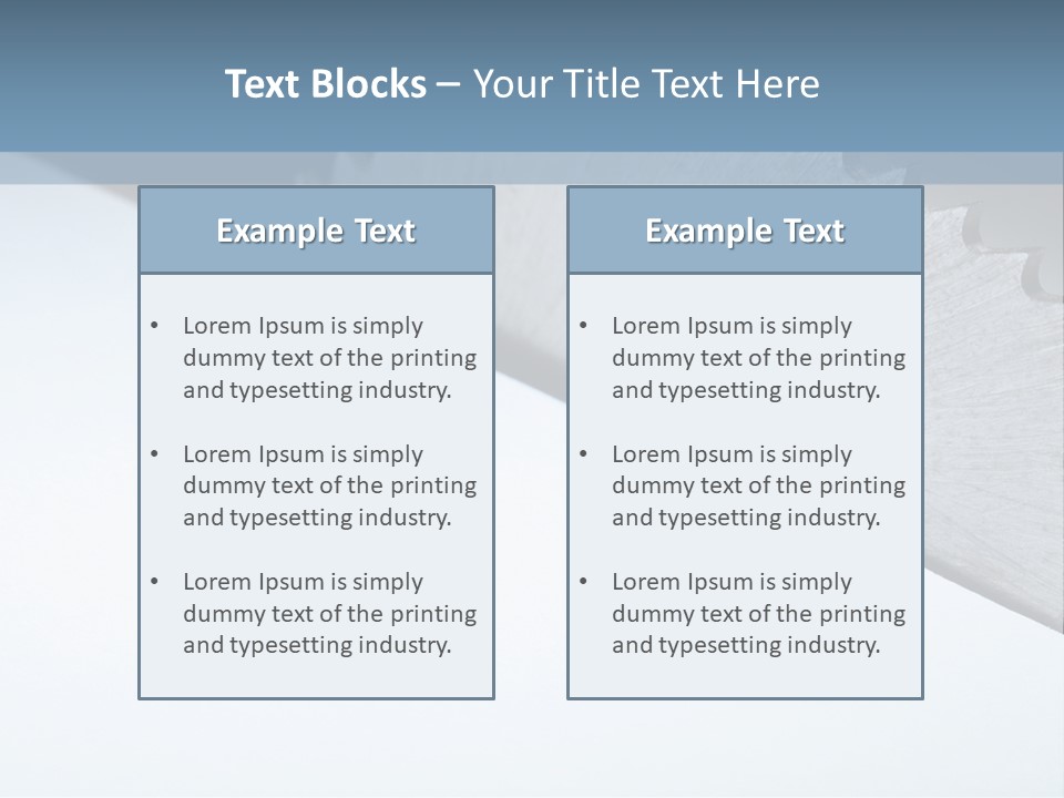 Tropical Pool Sky PowerPoint Template