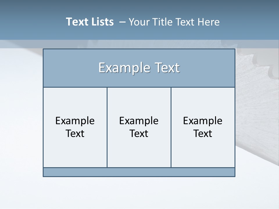 Tropical Pool Sky PowerPoint Template