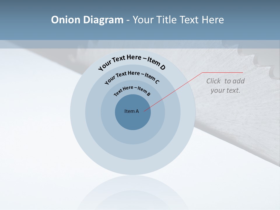 Tropical Pool Sky PowerPoint Template