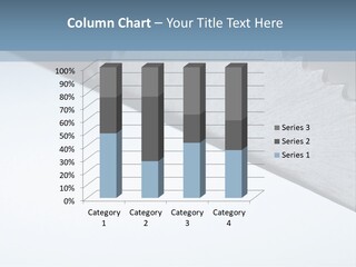 Tropical Pool Sky PowerPoint Template