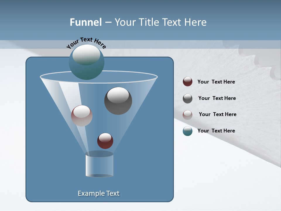 Tropical Pool Sky PowerPoint Template