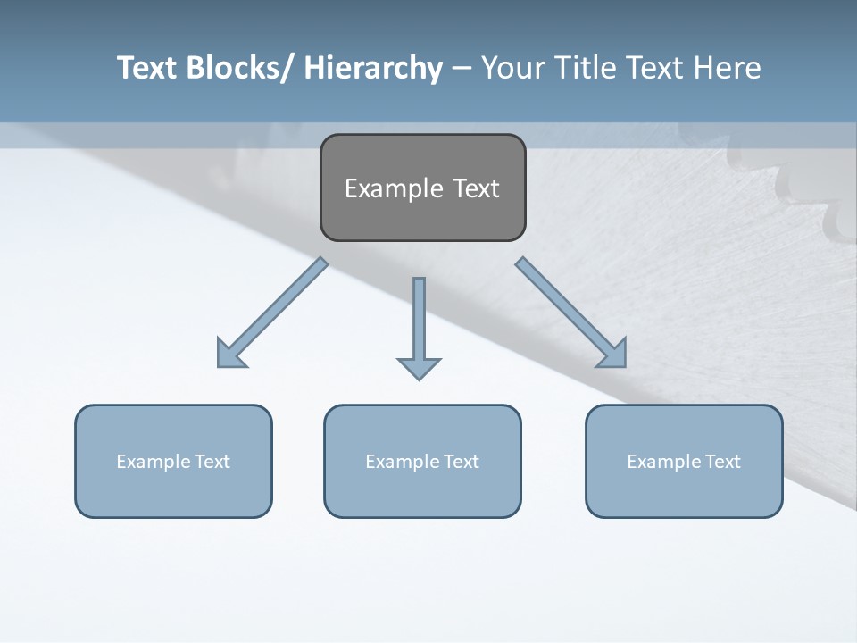 Tropical Pool Sky PowerPoint Template