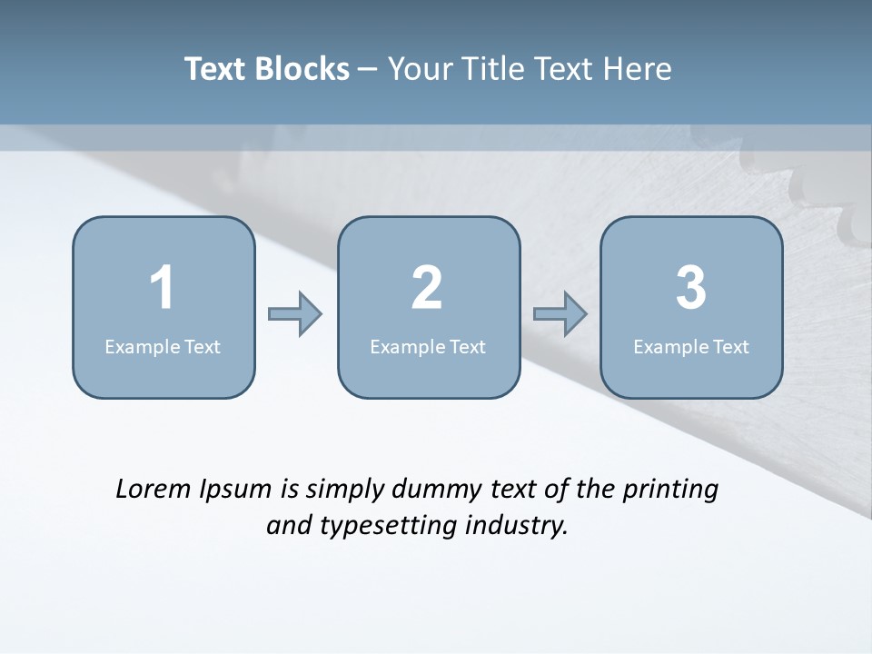 Tropical Pool Sky PowerPoint Template