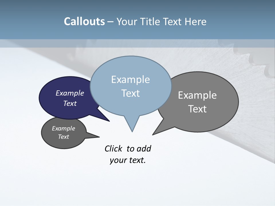 Tropical Pool Sky PowerPoint Template
