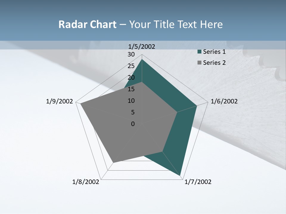 Tropical Pool Sky PowerPoint Template