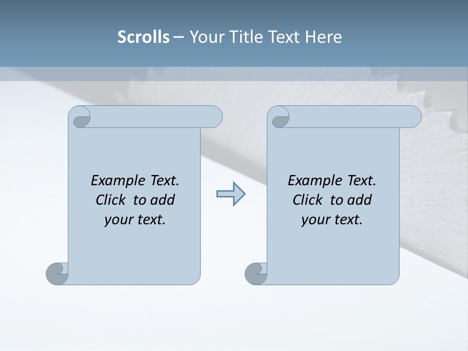 Tropical Pool Sky PowerPoint Template