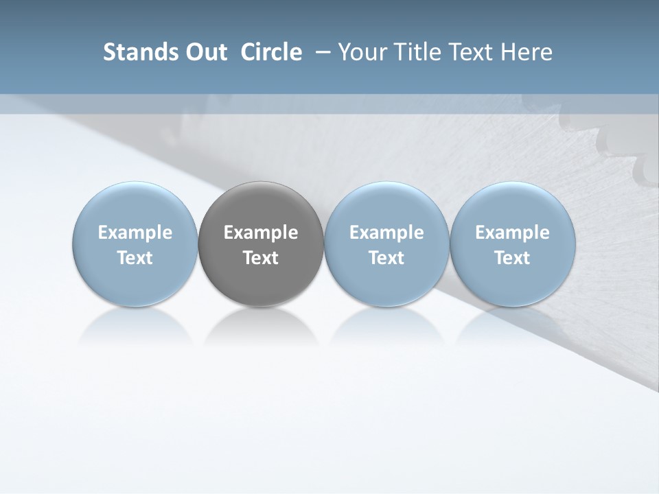 Tropical Pool Sky PowerPoint Template