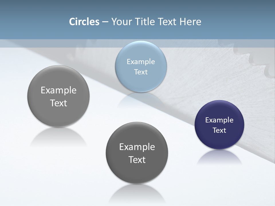 Tropical Pool Sky PowerPoint Template