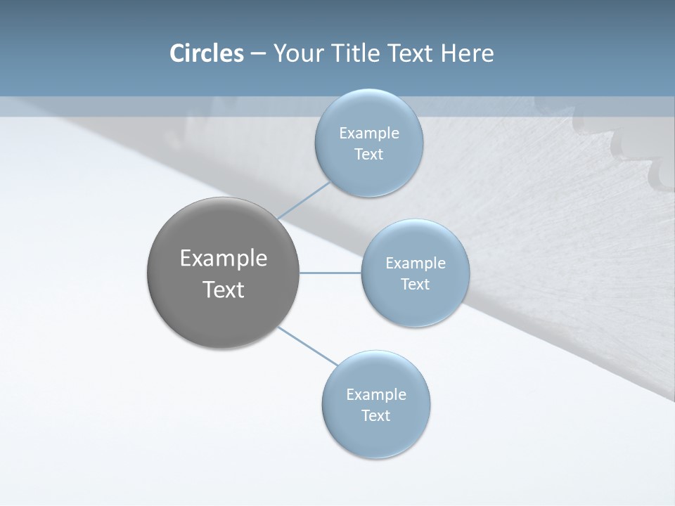Tropical Pool Sky PowerPoint Template