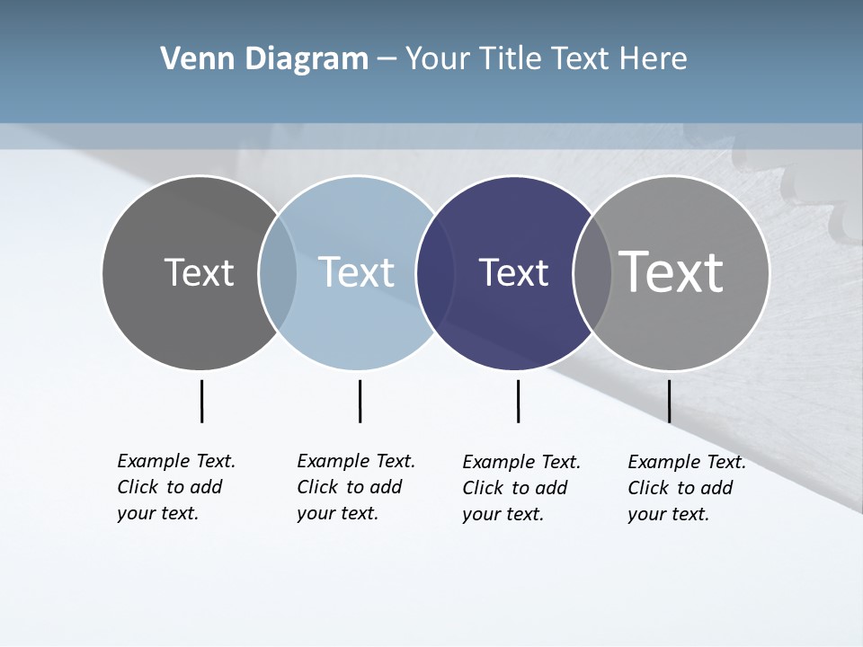 Tropical Pool Sky PowerPoint Template