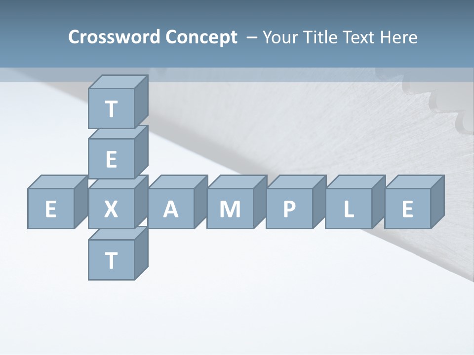 Tropical Pool Sky PowerPoint Template