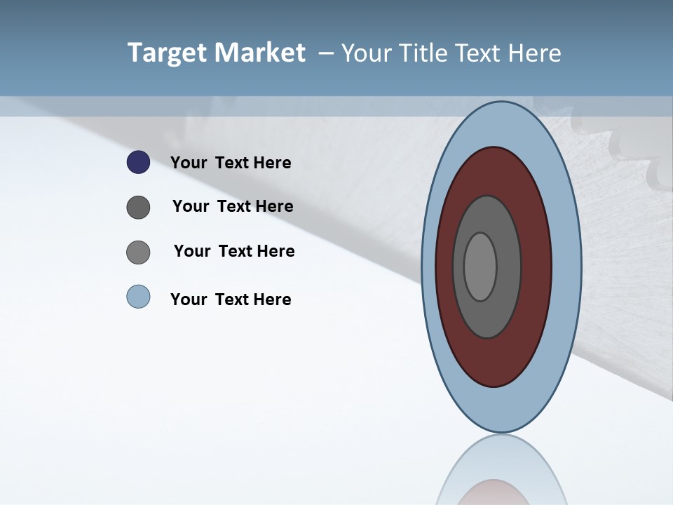 Tropical Pool Sky PowerPoint Template