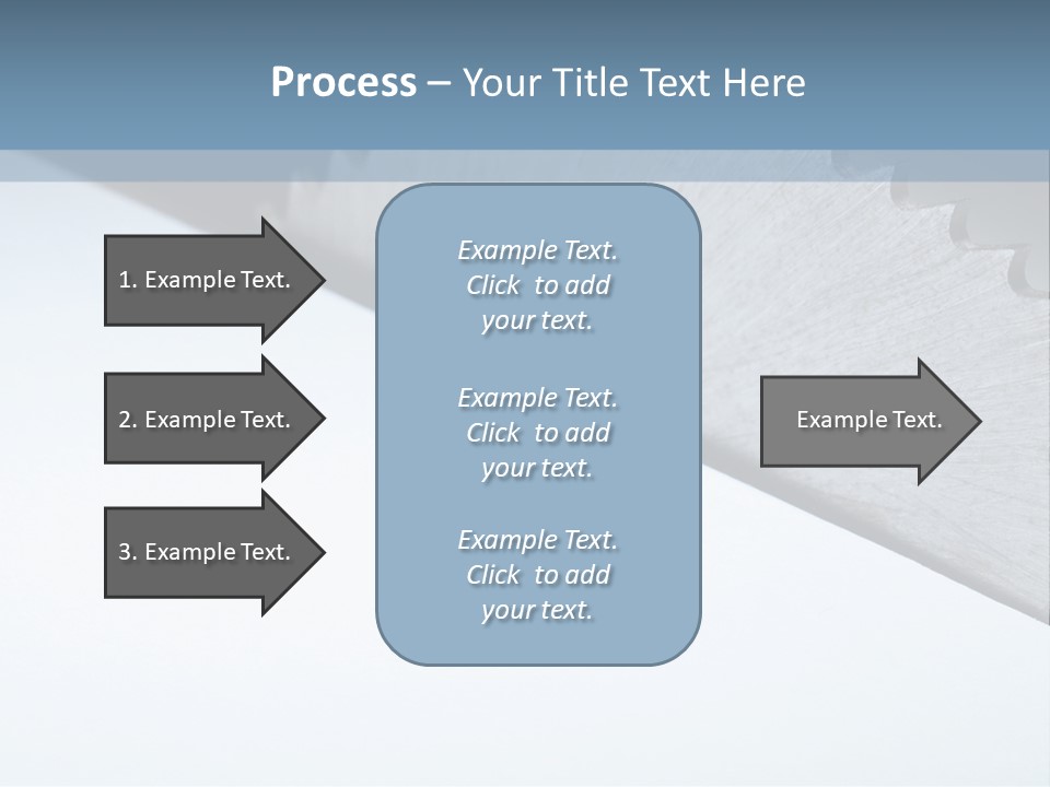 Tropical Pool Sky PowerPoint Template