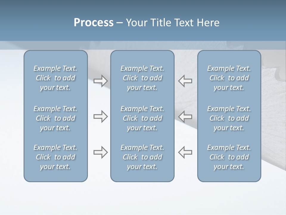 Tropical Pool Sky PowerPoint Template
