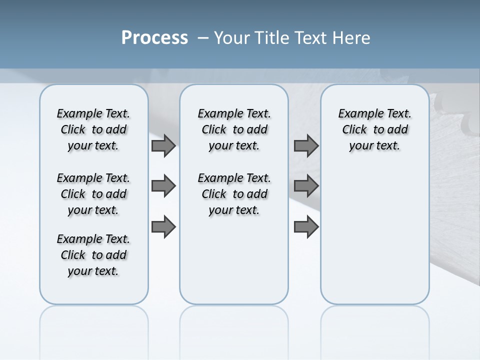 Tropical Pool Sky PowerPoint Template