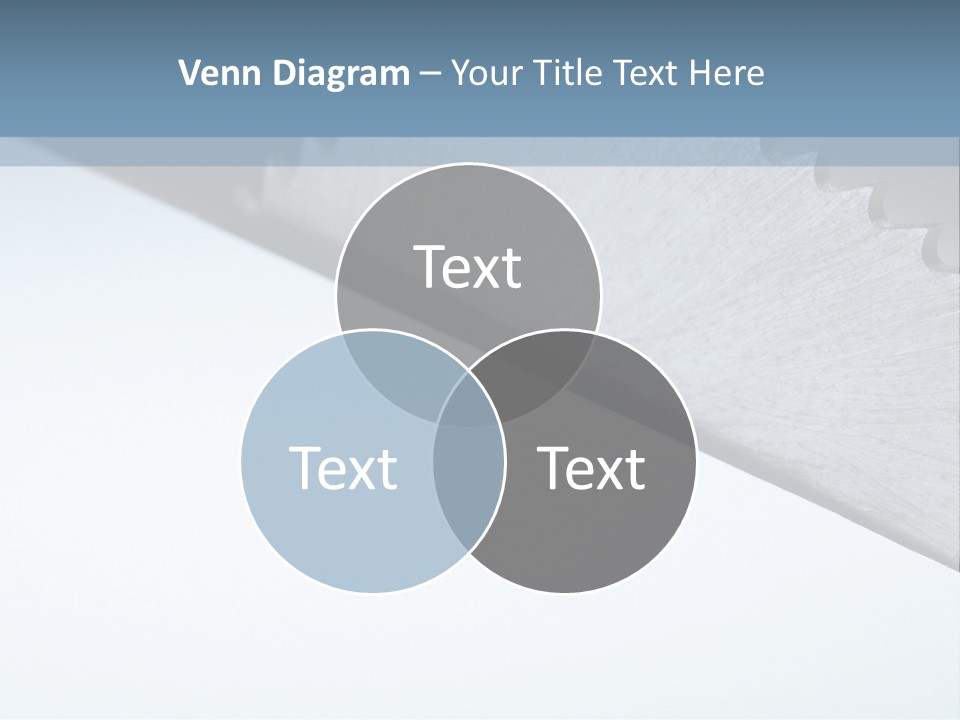 Tropical Pool Sky PowerPoint Template