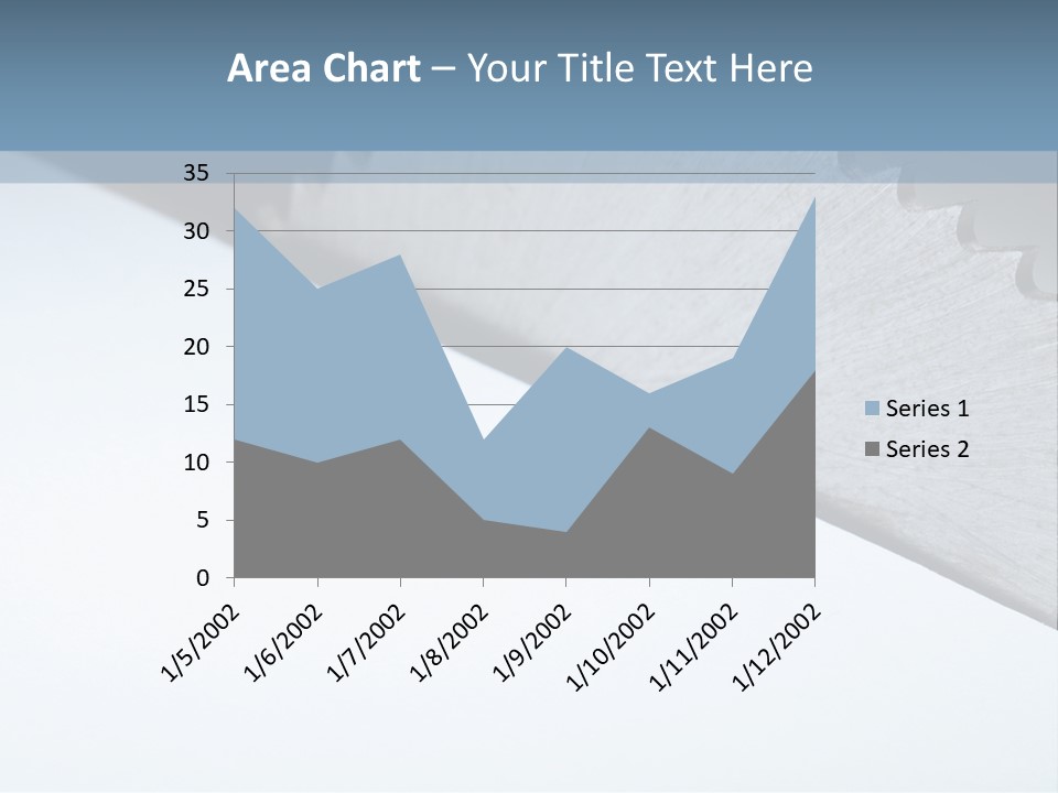 Tropical Pool Sky PowerPoint Template